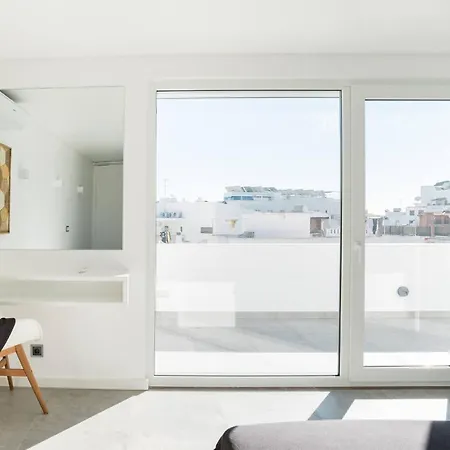 Casas Barulho Penthouse Old Town 아파트 알부페이라