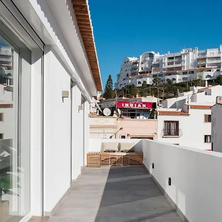 Casas Barulho Penthouse Old Town 알부페이라