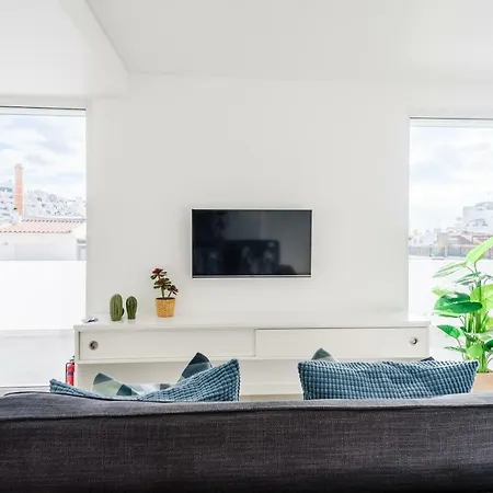 Casas Barulho Penthouse Old Town 阿尔布费拉