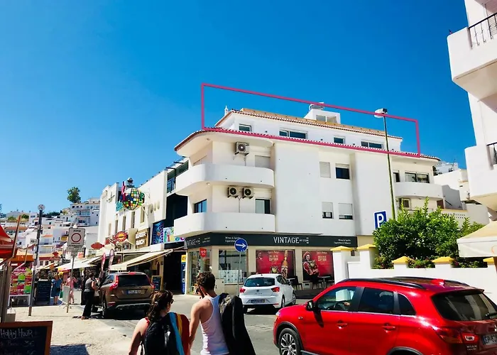 Апартаменты Casas Barulho Penthouse Old Town Албуфейра