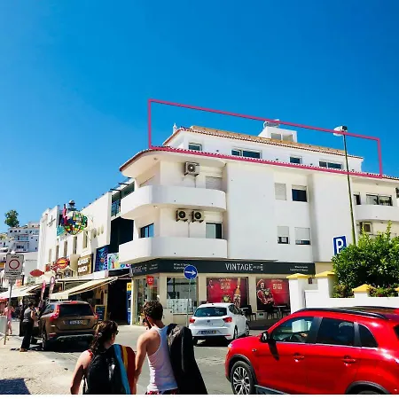 Lejlighed Casas Barulho Penthouse Old Town Albufeira