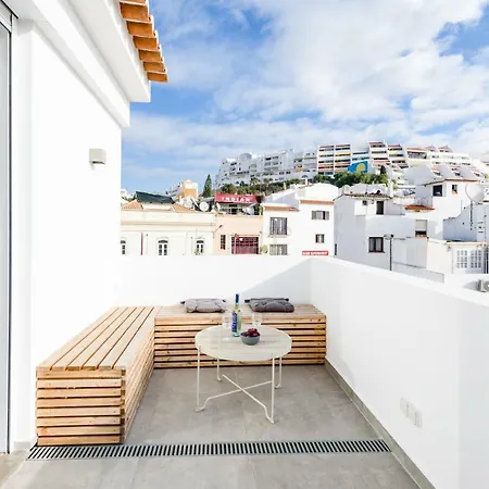 Casas Barulho Penthouse Old Town البوفيرا
